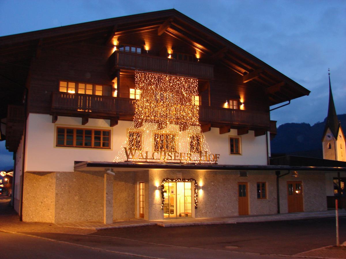 Hotel Walchseer Hof Exterior foto